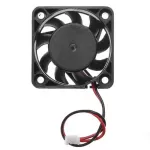 2 Pcs Computer Case 3000 Rpm Fan Cooling 2pin Pwm Fan Pc Fan Heatsink With Fan For Led Chip Fan Blades Housing For Pc