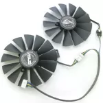 T129215sm 12v 0.25amp 95mm Gpu Fan For Asus Geforce Gtx 1080ti Rog Poseidon Platinum Graphics Card Cooler Cooling Fan
