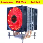 X79 X99 Cpu Cooler 6 Heat Pipe 4pin Pwm 90mm Mute Cpu Fan Computer Processor Cooling Lga X299 2099 Motherboard Cpu Radiator
