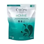Cirepil Wax Home 800g.ฮาร์ดแว๊กเนื้อเจลสีเขียว สำหรับผู้ชายหรือผู้หญิงที่มีเส้นขนยาว สุขภาพดี กำจัดขนสะอาดเกลี้ยงเกลา