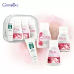 Giffarine Giffarine, Training Set Set Set, Bio Herbel toothpaste, Shampooing Cream, Russian hair conditioner (4 pieces) 36305