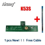 Free Cable New for Asus K53SV A53S x53s K53S K53SD K53SD K53SJ Power Button Board Switch Board with Cable