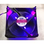 AVC 12V 0.50A 9025 92mm 90mm 90*90*25mm 92*92*25mm Cooing Fan for CPU COOLING FAN DASD0925R2H with Purple LED PWM 4PIN