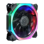 CPU RGB Fan 120mm Fan Computer PC Case Fan RGB Adjust LED Fan Quiet Remote Computer Cooling RGB Case Fans