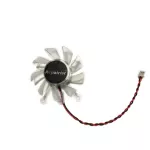65mm 12V 0.11A Graphics VGA Cooler Fan for Asus EAH3650 EAH3870 EAH4870 Video Card Carcard As Replacement