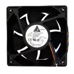 6000rpm Black Computer Pc Fan Cooling Fan Replacement 4-Pin Connector For Antminer Bitmain S7 S9 120x120x38mm