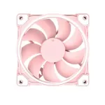 Zf-12025-Pink 12cm Temperature Controlled Water Cooled Chassis Mute Fan Red Blue Green White Led