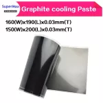 Ultra-Thin 0.03mm High Thermal Conductivity Material Artificial Graphite Paste Graphite Cooling Film For Cpu Mobile Phone