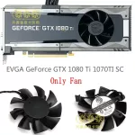New For Evga Gtx1080ti Gtx1070ti Hybrid Video Graphics Card Cooling Fan Pla7015b12l-1 Dc12v 0.07a