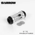 Barrow Gla-Tlb53 Filter Composite Plate Black/white/silver Cap Colorful Body Multipurpose Fitting Water Cooler Heatsink Gadget