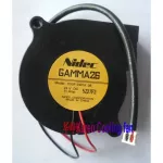 For Nidec 5cm 5015 24V 0.11A GAMMA26 D05F-24PH 08 2Wire Blower Cooling Fan Hzdo