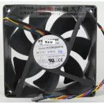 For Foxconn PV123812DSPF01 DC 12V 0.9A 120x120x38mm Server Cooling Fan