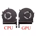 New Cpu Gpu Cooling Fan Cooler For Asus Rog Tuf Gaming Fx504 Fx80 Fx80g Fx80ge Zx80gd Fx8q Fx504gd Fx504ge Fx504gm