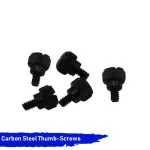 [Coolblasterthai] Thumb Screws/ Hand Screws Carbon Steel Black