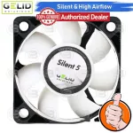 [Coolblasterthai] Gelid Silent 5 PC Fan Case Size 50 mm. 3 year insurance FN-SX05-40
