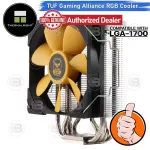 [Coolblasterthai] Thermalright CPU Heat Sink TUF Black Eagle Gaming Alliance RGB LGA1700 Ready Insurance 5 years