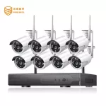 Sunsee Digital 8ch 1080P Wireless NVR CCTV System Indoor Outdoor Security Camera System Wifi Cameras IP66 Waterproof Witch Audio Mobile & PC RE