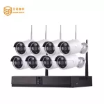 Sunsee Digital 8ch 1.0megapixel Wireless NVR CCTV System Wifi Cameras Mobile & PC Remote Night Vision Survilliance No HDD
