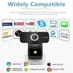 New 3.6m HD Mini Webcam Convenient Live Broadcast 1080p Camera with Microphone Digital USB Video Recorder For Home Office