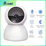 Becao 1080P Wireless Wifi Camera HD Home Surveillance Security กล้องวงจรปิด PTZ Two Way Audio Baby Monitor Cam