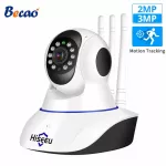 BECAO 1080P 720P IP wireless IP camera, home security, surveillance, 2 ways, CCTV, Pet 2MP BABY Monitor