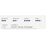 Mobile Capsule, Pick de Himmalo, Lunco, 1 box, 10 capsules - Coffee Capsules, Heavenly Movenpick Brand, for Nespresso Coffee Machines, 10 Capsules.