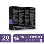 L'OR ESPRESSO LUNGO PROFONDO INTENSITY 8 20 Capsules Capsule Capsule, Level 8 Capsules L Compatible with Nespresso®* Coffee Machines