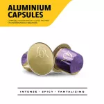 [X2 box] L'OR ESPRESSO LUNGO PROFONDO INTENSITY 8 20 Capsules Capsule Capsule 8 20 Capsules L Compatible with Nespresso®* Coffee Machines