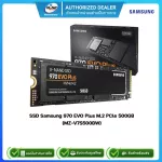 Samsung 970 EVO PLUS 500 GB SSD M.2 PCie MZ-V7S500BW NVME