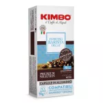 Kimbo Nespress Coffee, Aluminum Capsules DD 10 capsules per 1 box imported from Italy.