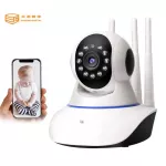 Sunsee Digital 1080p IP Camera Wireless Home Security Surveillance Camera Wifi Night Vision CCTV Camera Baby Monitor Two-Way Audio Built-in Microphone