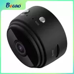 Becao Wifi มินิกล้อง APP ตรวจสอบระยะไกลการรักษาความปลอดภัยภายในบ้าน 1080P กล้อง IP IR Night Magnetic Wireless Camera