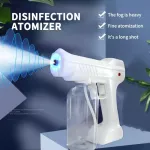 800ml wireless wireless spray, Nano Blue Atomizer, household disinfectant, electric disinfectant gun