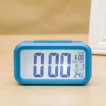 Turn off the sound Intelligent electronic clock Lighting sensor Alarm clock LCD Bedside TH33958