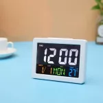 Electronics LCD large screen with alarm clock Alarm clock repeatedly, Th33961