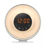 Alarm clock with a new touch Colorful watch with sleeping lights Th33977