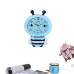 ใหม่น่ารักผึ้งการ์ตูนนาฬิกาใบ้ห้องนอนเด็กห้องนั่งเล่นแฟชั่นนาฬิกาแขวน TH34038