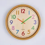 ห้องนั่งเล่นนาฬิกาควอตซ์สร้างสรรค์ 12 นิ้วนาฬิกาแขวนห้องเรียนเด็ก TH34053