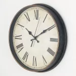 12 นิ้วตัวเลขโรมันนาฬิกาแขวนศิลปะย้อนยุคบุคลิกภาพสร้างสรรค์นาฬิกายุโรปนาฬิกาแขวน TH34064
