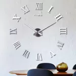 สไตล์ยุโรปdiyนาฬิกาแขวนอะคริลิห้องนั่งเล่นที่เรียบง่ายตกแต่งกระจกนาฬิกานาฬิกาดิจิตอล TH34120