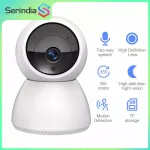 Serindia 1080p Wireless Wifi Camera HD Home Surveillance Security CCTV PTZ Two Way Audio Baby Monitor Cam