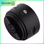 Serindia Wifi มินิกล้อง APP ตรวจสอบระยะไกลการรักษาความปลอดภัยภายในบ้าน 1080P กล้อง IP IR Night Magnetic Wireless Camera