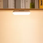 Bkkgo—Desk lampโคมไฟตั้งโต๊ะ LED โคมไฟตั้งโต๊ะแบบชาร์จไฟได้ป้องกันดวงตา โคมไฟตั้งโต๊ะสำหรับนักศึกษาหอพักสำหรับชาร์จ USB