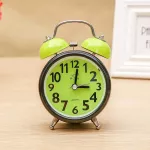 Double bell alarm clock Baby Alarm clock Student bedside clock with alarm clock TH33931