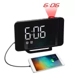 Alarm clock, large screen screen, LED display, electronic watches, watches, alarm clocks