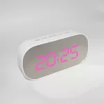 Multi -function alarm clock Makeup Mirror Alarm LED Battery Electric Watch TH33946