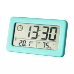 นาฬิกาที่เรียบง่าย เบา อุณหภูมิความชื้น นาฬิกาอิเล็กทรอนิกส์ที่มีสีสัน นาฬิกาสไตล์นอร์ดิก TH33957