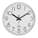 14 นิ้ว 35 ซม. แฟชั่นปิดเสียงนาฬิกาแขวนสามมิตินาฬิกาแขวนผนังดิจิตอลฟรีนาฬิกาหมัด TH33970