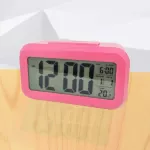 Glowing Glow Alarm clock Electronic alarm clock without sound Smart temperature alarm clock TH33985