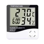Large screen, temperature meter, household tower, hiotter, dry, dry in the umbrella, wet, electronic temperature, Th33994
